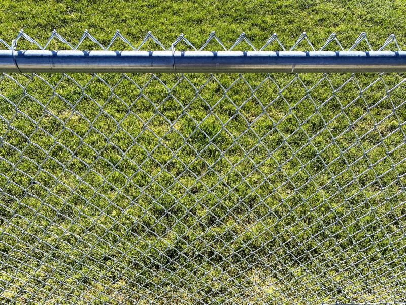Chain Link Fence Painting