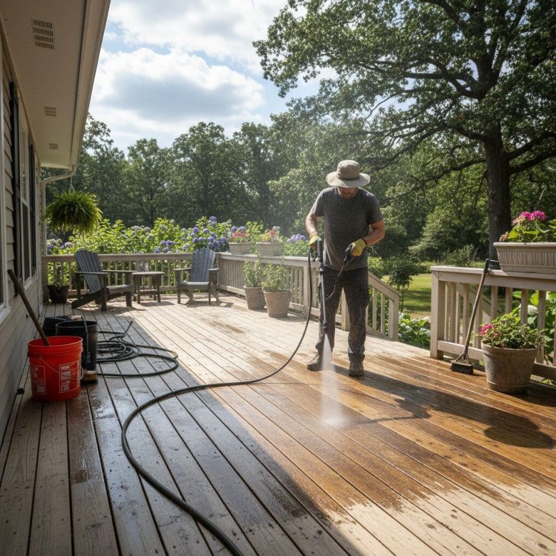 Deck Coating Service