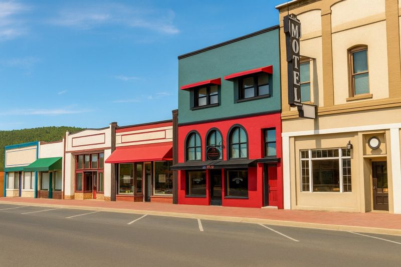 Colorful Residential Homes