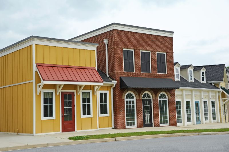 Vibrant Exterior Colors