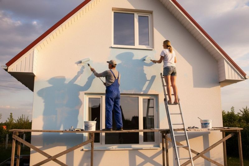 Home Exterior Painting