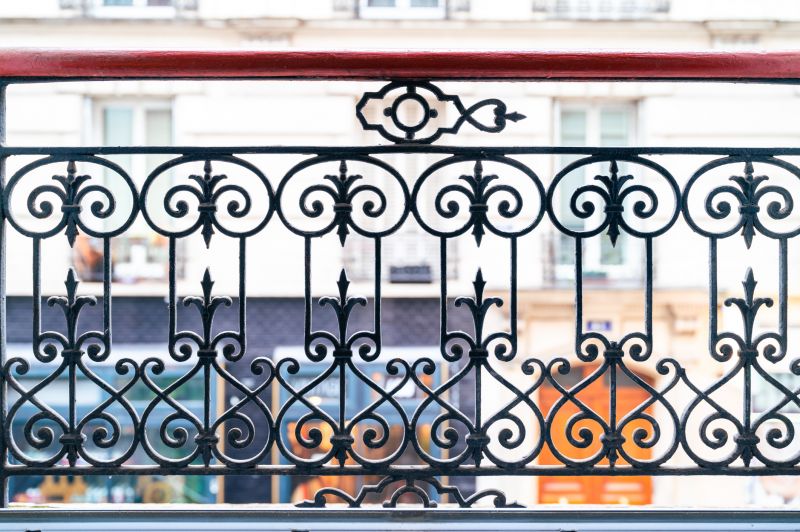 Iron Railing Painting