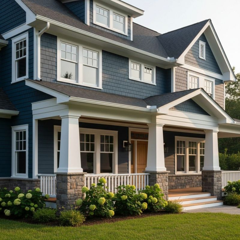 Outdoor Trim Painting