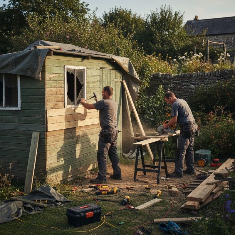 Shed Painting Service