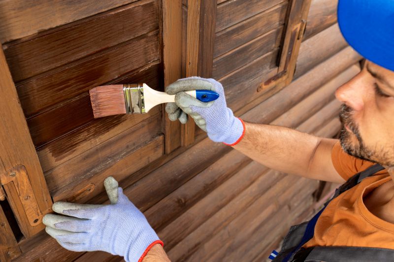 Wood Siding Painting
